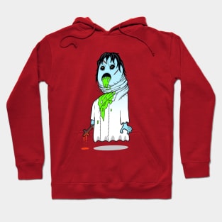 exorcist ghost Hoodie